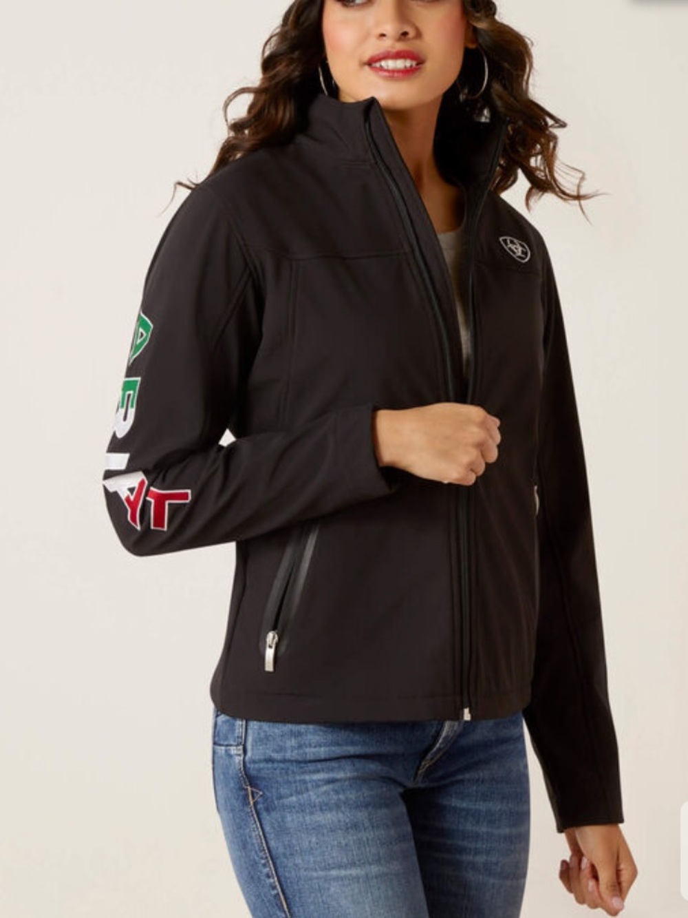 Ariat Classic Team Softshell MEXICO Jacket Sz S